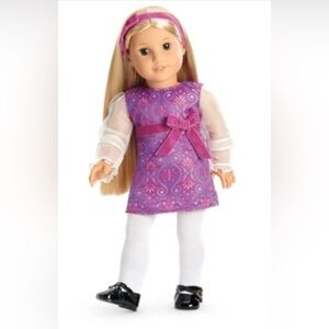 American Girl Julie’s Holiday Outfit